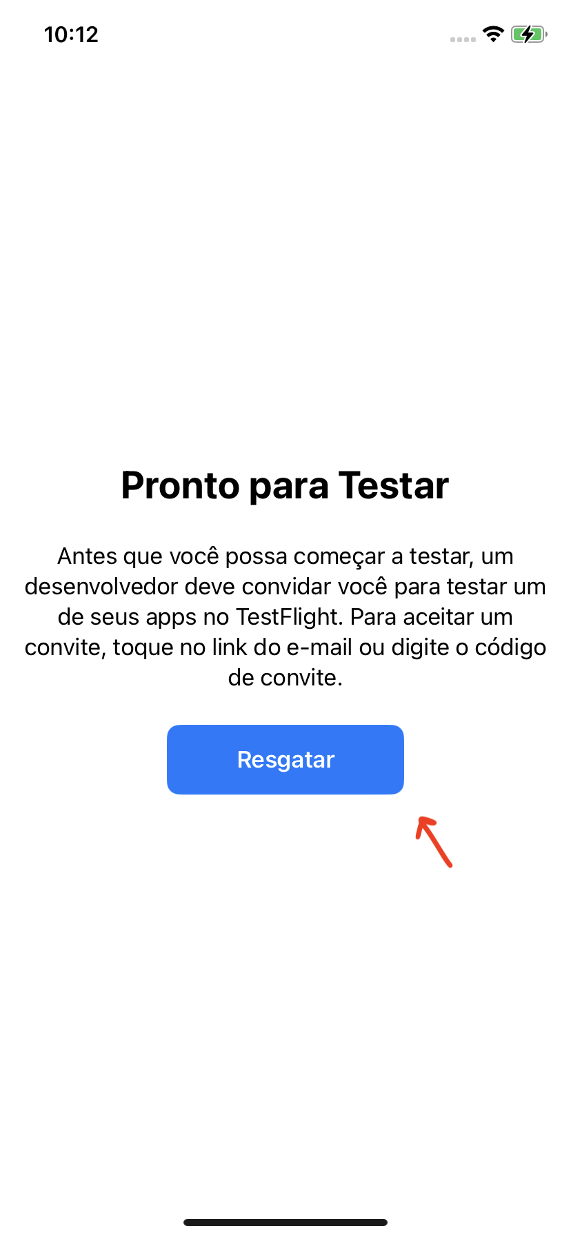 Abrir TestFlight